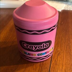 Crayola Vibrant Pink Insulated Container
